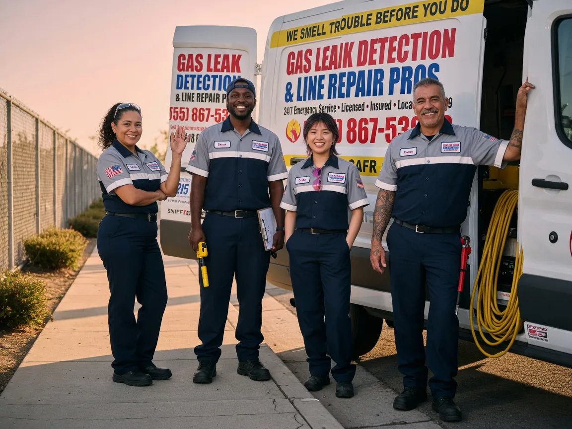 Gas Line Repair company in Rock Island, IL