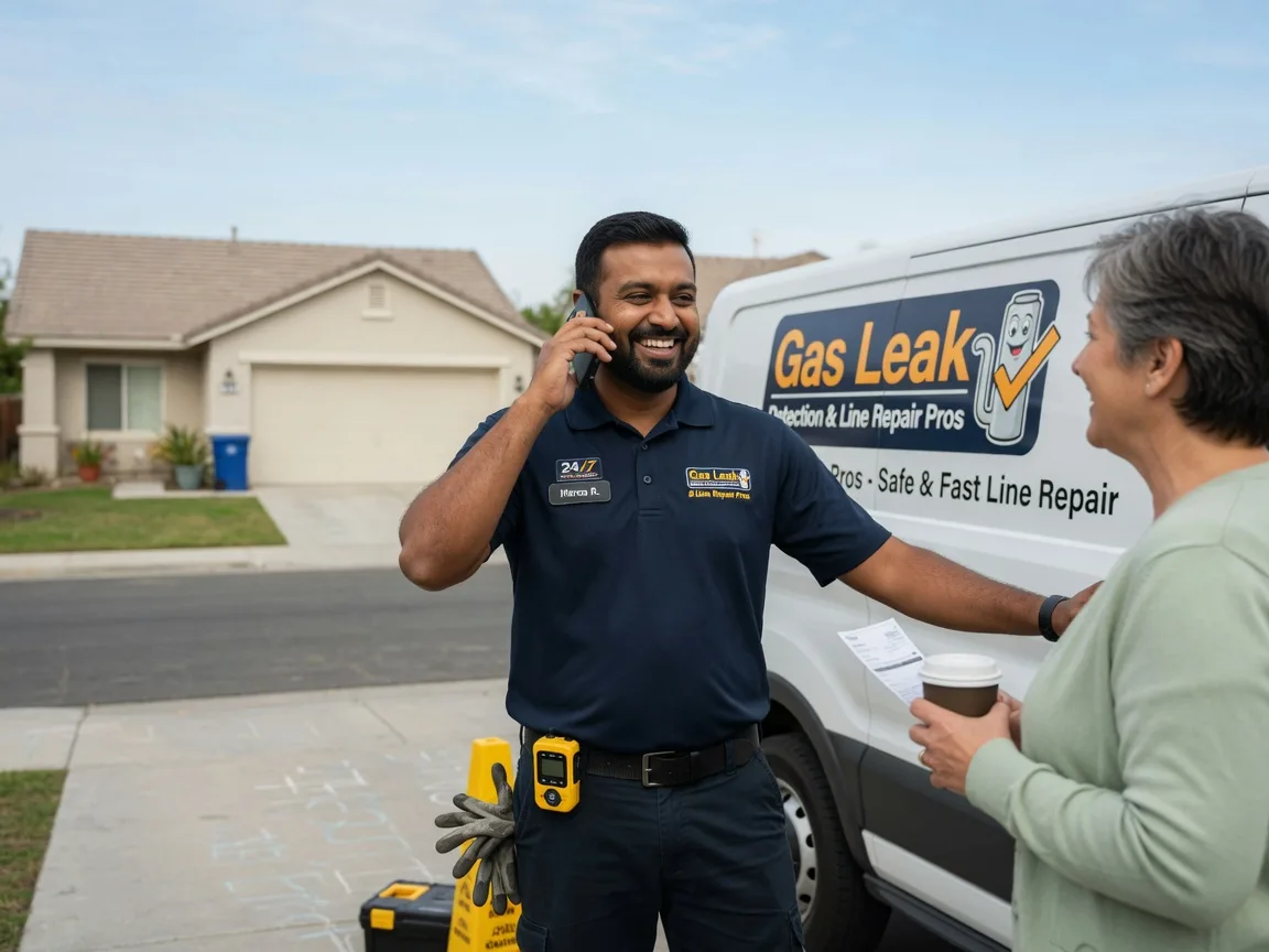 Gas Line Repair Rock Island, IL FAQs