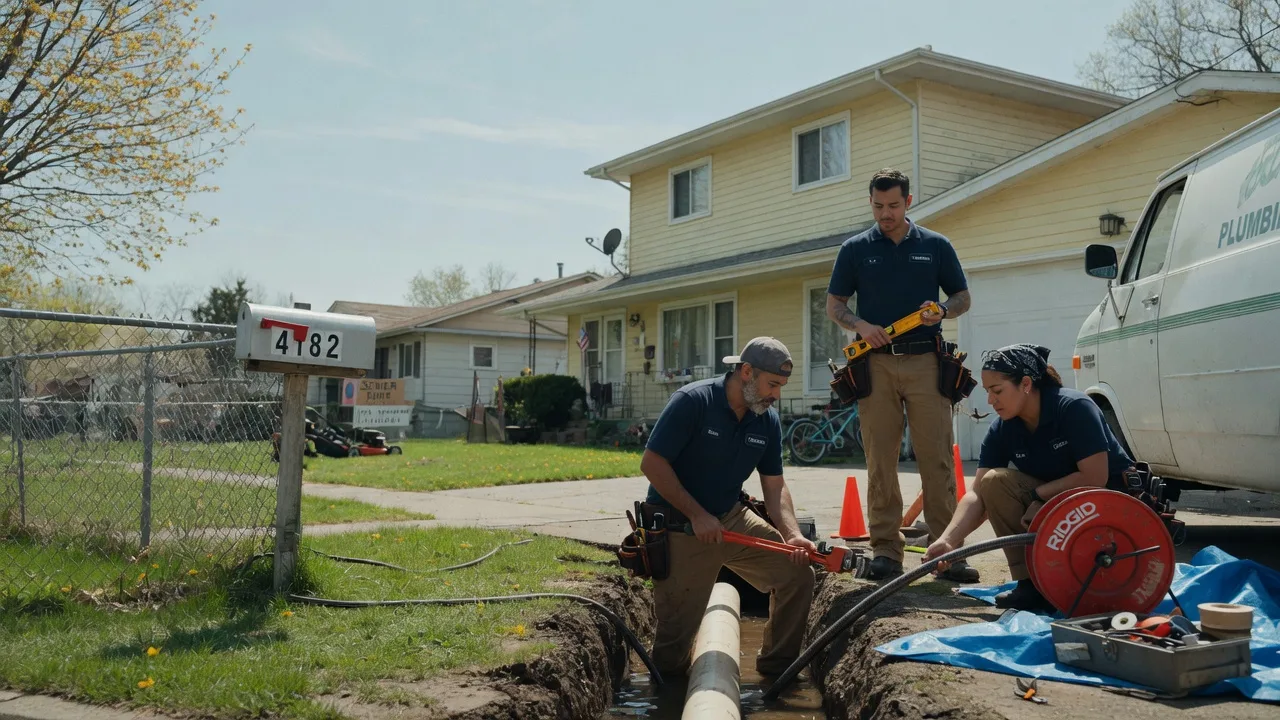 Gas Line Repair in Rock Island, IL near me